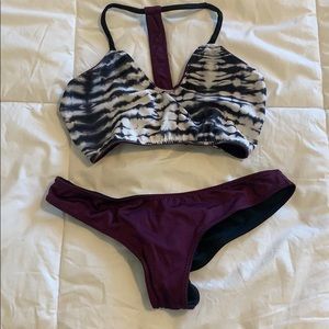 Savage swim small thong bikini